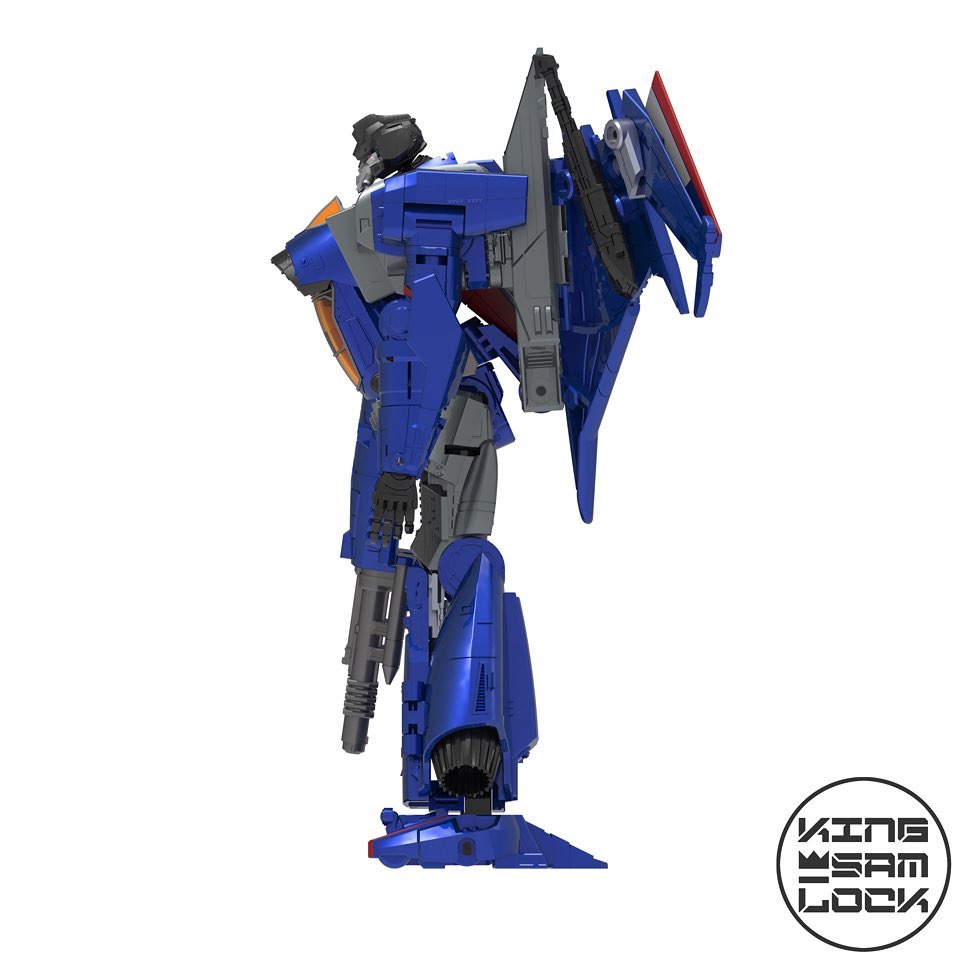 スーパーアニメーションアワード　89* Studio Series SS-89 Thundercracker Screen to Toy Concept